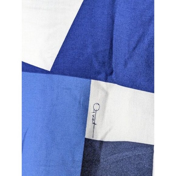 Vintage Catherine Ogust Penthouse Gallery Dress Medium Artsy 70s Signed Tunic - Picture 6 of 9